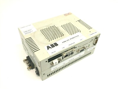 ABB 3HNE 04232-1 High Speed IPS Link CPU w/ ACE-855C Power Supply BAD VGA PORT