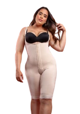 FAJAS COLOMBIANAS REDUCTORAS SLIM POST-SURGERY FULL BODY SHAPER TRUESHAPERS 1262