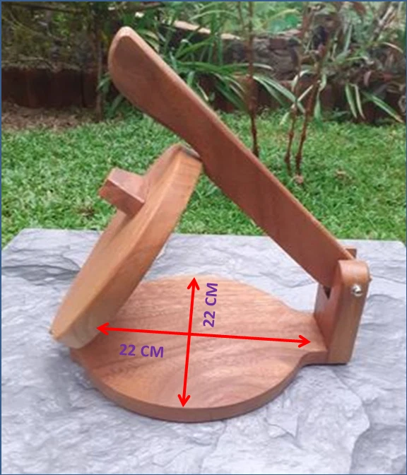 Manual Wooden Roti Maker Machine Brand New Eco Friendly 100