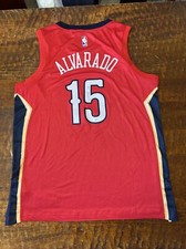 Jose Alvarado Signed New Orleans Pelicans Jersey PSA DNA Coa Autographed
