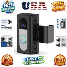 Anti-Theft Video Doorbell Mount Compatible with Ring/Blink Wireless Video Doo...