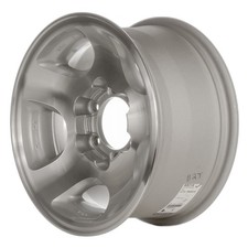 1993-1998 Toyota Land Cruiser 16 Silver Oem Factory Wheel Rim 4261160090 1993-1998 Toyota Land Cruiser 16 Silver Oem Factory Wheel Rim 4261160090