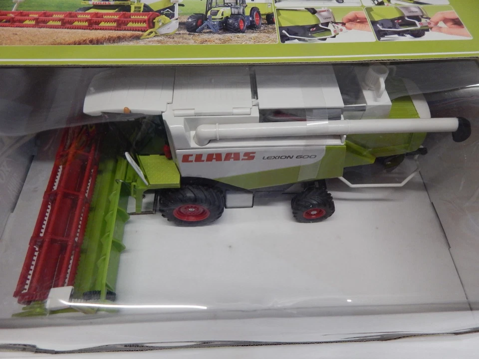 SIKU CLAAS LEXION 600 COMBINE HARVESTER FIRST EDITION 4253 BNIB 1:32 - Image 3 of 4