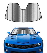 Windshield Sun Shade for Chevrolet Camaro Coupe 2010-2015, Custom F... Fast Ship
