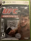 UFC 2009 Undisputed (Microsoft Xbox 360, 2009) (XB3-032)