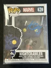 Kodi Smit-McPhee Signed Nightcrawler #639 Funko Pop Marvel (Beckett # BJ77179)