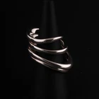 Georg Jensen Sterling Silver Ring # 657A. ARC. NEW! 20001309. Size 60 mm.