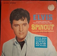 Elvis Presley   Spinout Vinyl, LP 1966 RCA Vi...