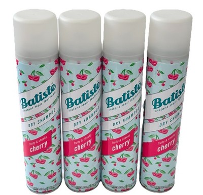 Shampoo Dry Cherry 6.73 Ounce (200ml) (4 Pack) NEW