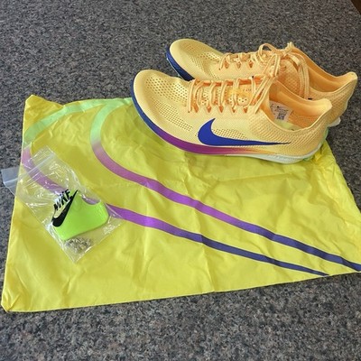 Size 8 - Nike ZoomX Dragonfly 2 Track Spikes Citron Pulse FD8413