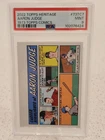 2022 Topps Heritage - 1973 Topps Comics Aaron Judge #73TC-7 PSA 9 Yankees