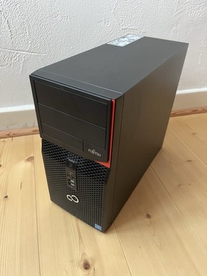 Fujitsu Esprimo P556/2/E85+ Intel Pentium G4400 4Gb RAM 256Gb SSD, Win11Pro