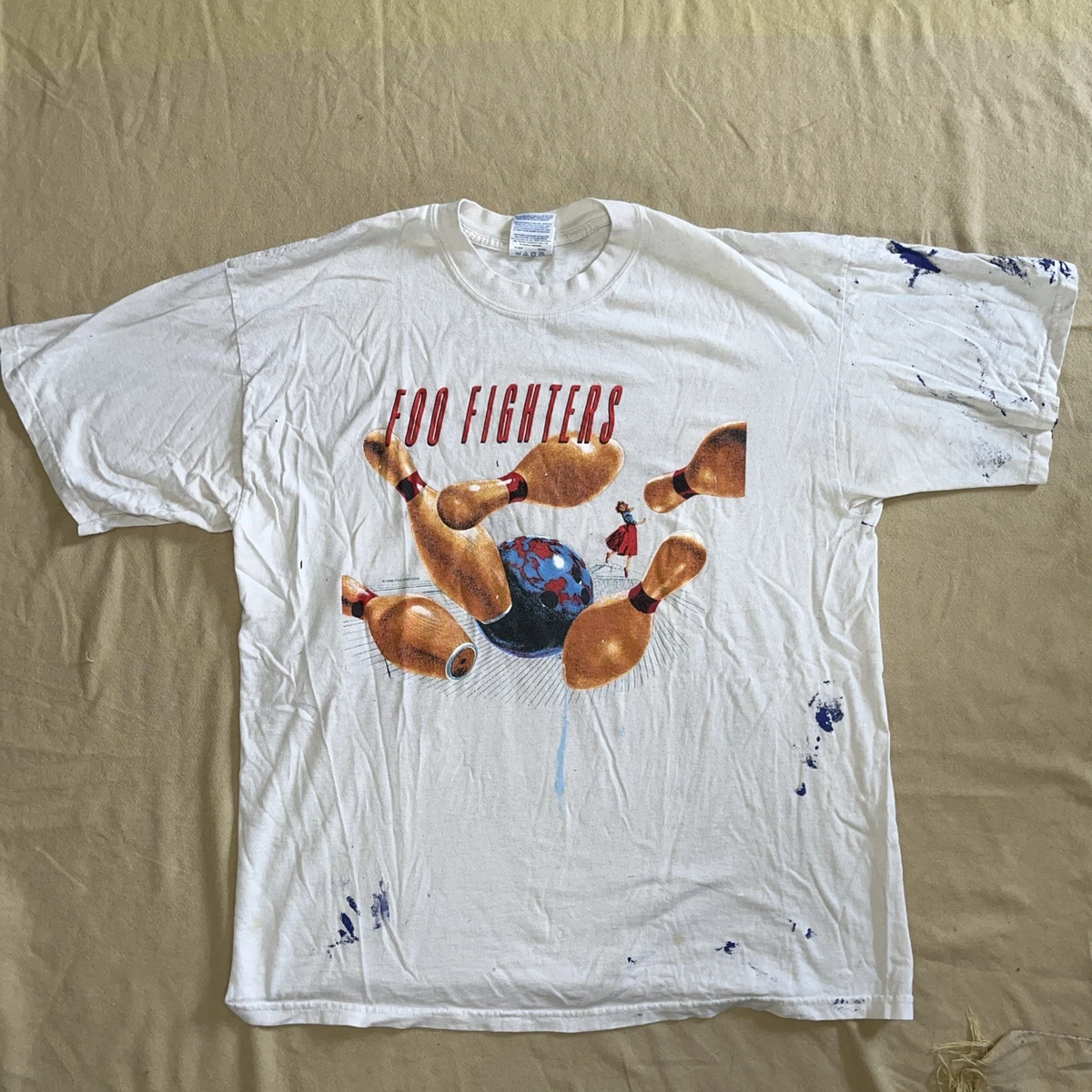 Vtg Foo Fighters Shirt In Men