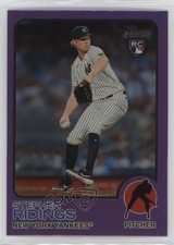 2022 Heritage High Number Hot Box Chrome Purple Refractor Stephen Ridings 11vc