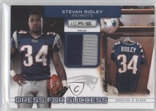 2011 Rookies & Stars Dress for Success Jerseys Prime 33/50 Stevan Ridley #2 0f8