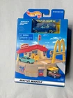 NEW Vintage 1996 Hot Wheels World McDonald's Playset with Car Mattel 65692