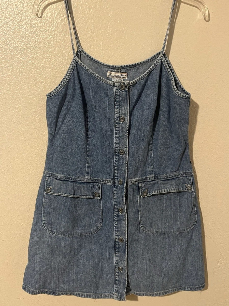 GUESS Denim Dresses for Women for sale - eBay