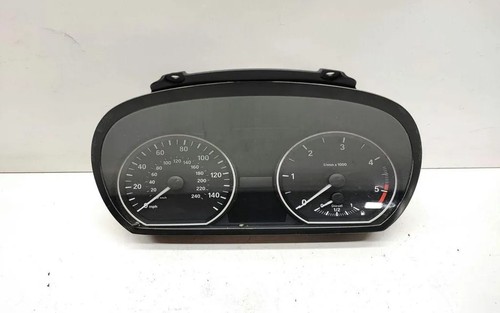 BMW 1 E81 Kombiinstrument 9242333 1.80 Diesel 2009 33635020