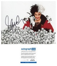 Glenn Close “101 Dalmations” AUTOGRAPH ‘Crudella De Vil’ Signed 10x8 Photo ACOA