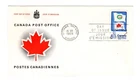 Q339 Canada FDC - 1969 Canada Games - Post Office Replacement Cachet Cover
