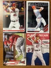 MLB Sports Card Mike Trout Lot Mint Topps Chrome, Optic, Topps