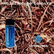 Hydro Dip  Film Activator Combo Kit Duck Hunt Camouflage