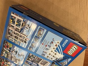 LEGO CITY: Police Station (60047)- Brand New In Factory Sealed Box