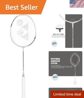 Lightweight Yonex Astrox Attack 9 Badminton Racquet   Strung, Slim Shaft Design