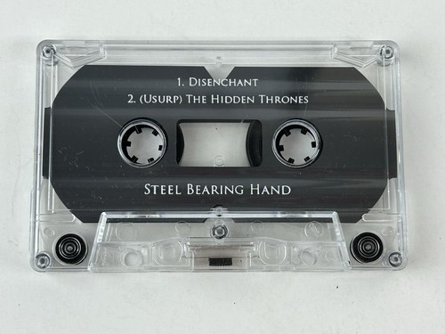 Steel Bearing Hand S/T & Promo Cassette Tape Lot Dallas Texas Thrash Death Metal - Picture 8 of 9