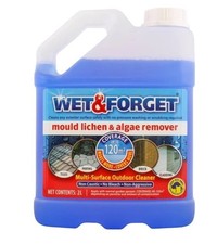 Wet & Forget Rapid Application Mould Lichen and Algae Remover Bleach-Free, 2L