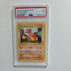 Pokemon Charmeleon Base Set Shadowless 1st Edition #24 PSA 7