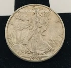 1945-D Walking Liberty Half Dollar #4664
