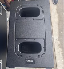 QSC KS212C Active Dual 12" Cardioid Subwoofer 3600W, LOCAL PICKUP