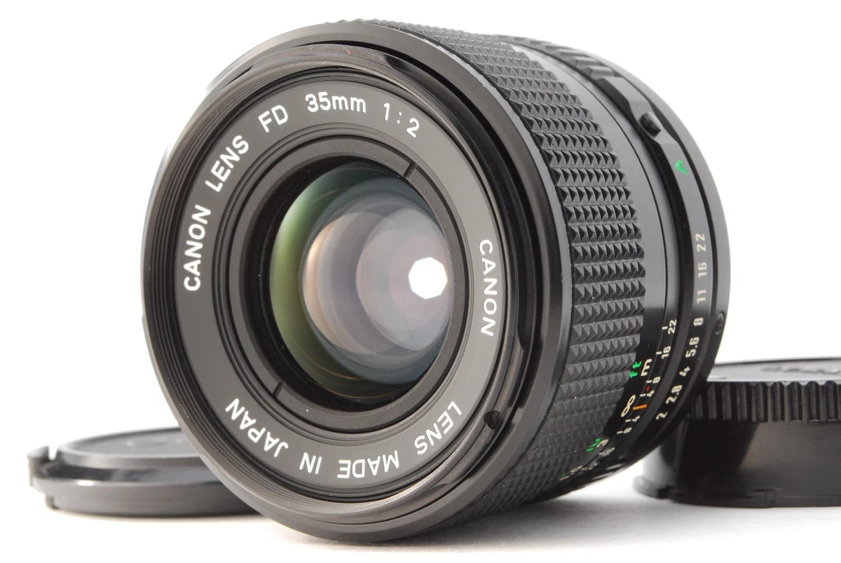 Canon FD 35mm f/2 Camera Lenses for sale | eBay