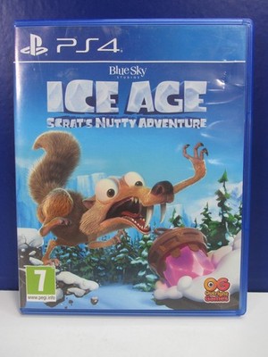 Sony Playstation 4 PS4 ICE AGE SCRAT'S NUTTY ADVENTURE VIDEOSPIEL kostenloser UK-Versand