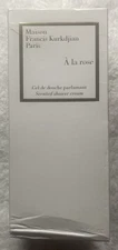 Maison Francis Kurkdjian Paris Á La Rose Shower Cream