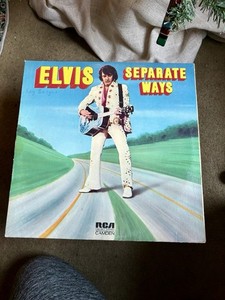 Elvis Separate Ways Vinyl | eBay