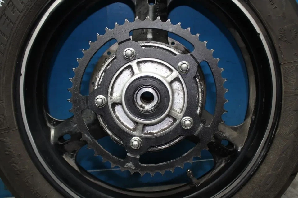 Hinterrad Reifen 150/70 R17 69V Felge J 17M/CXMT4.00 Suzuki DL 650 V-Strom Bj.05 - Bild 4 von 4