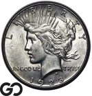 1928-S Peace Dollar *Significant Better Date* Choice Unc++