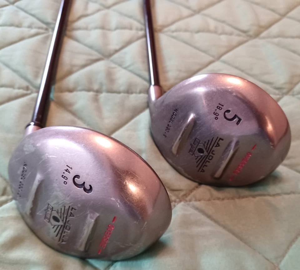 La Jolla Club SR Iron and Fairway Wood Set 3 -9, SW Irons / 3 - 5 Woods S Flex - Image 4 of 4