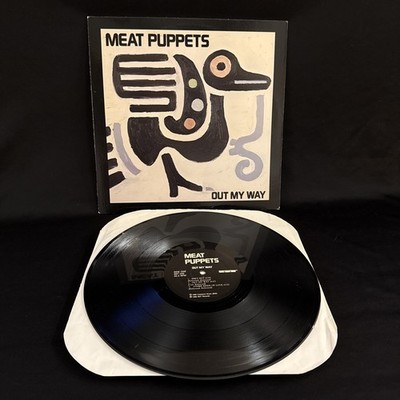 1986 The Meat Puppets - Out my Way SST 049 1st Press vinyl LP NM/VG+