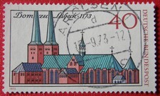 BRD Bund 1973--Dom zu L&uuml;beck--MiNr. 779 gestempelt