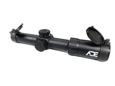 ADE Advanced Optics Gen2 1-6x24mm LPVO Rifle Scope, 30mm, Illuminated Mil Dash