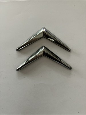 Citroen C3 Rear Badge Emblem Chevrons Boot Tailgate 9638023380