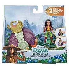 NEW Disney Raya and the Last Dragon Raya and Tuk Tuk, Ages 3 and Up