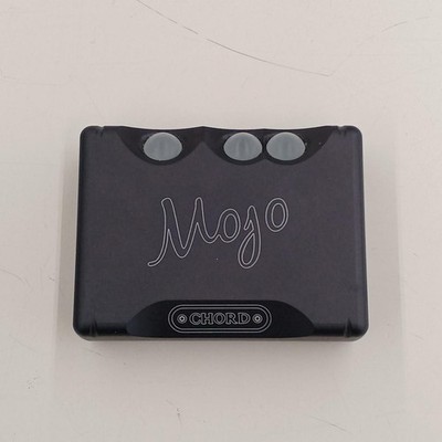 Chord Electronics Mojo Tragbarer DAC/Kopfhörerverstärker - Schwarz, Top Zustand!