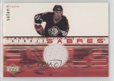 2001-02 Upper Deck Stanley Cup Finals Jerseys Miroslav Satan #FJ-MS 2o7