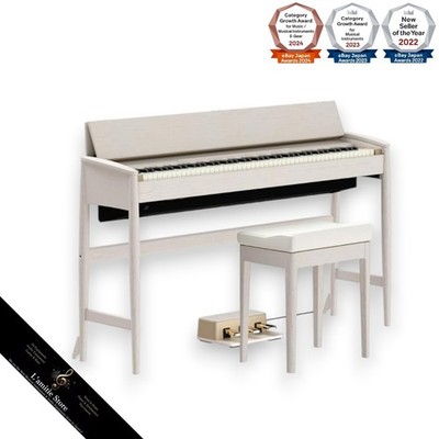 Roland KARIMOKU KIYOLA KF-20-KS E-Piano Sheer White KF20KS Nachfolger 10