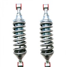 Street Rod Custom Rear Suspension Coilover Shocks 300lb Springs 4-link V8 Hot Gm