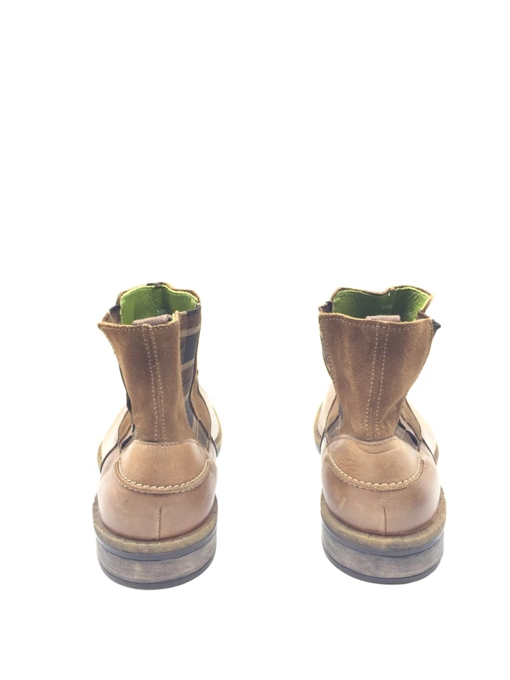 Camel Active Desierto Botas De Cuero Marrón Para Hombre T.47 US.12,5 UK.12 - Imagen 4 de 4